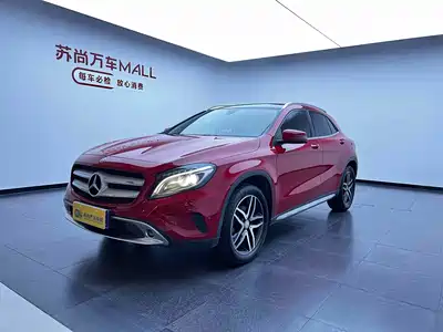 Mercedes-Benz GLA 2016