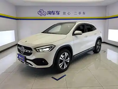 Mercedes-Benz GLA 2021