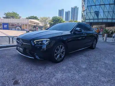 Mercedes-Benz E-Class 2023