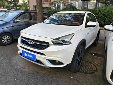 Chery Tiggo 7 2017