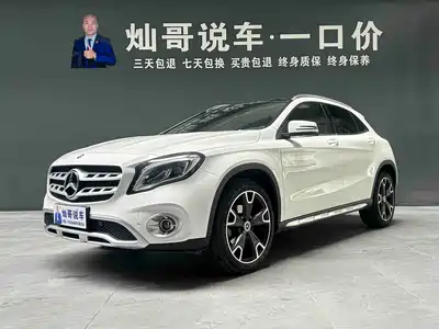 Mercedes-Benz GLA 2018