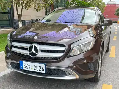 Mercedes-Benz GLA 2016