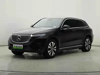 Mercedes-Benz EQC 2021