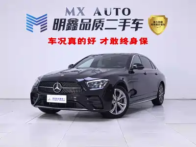 Mercedes-Benz E-Class 2023