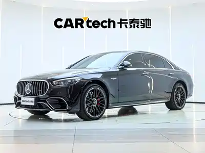 Mercedes-Benz S-Class AMG Hybrid 2024