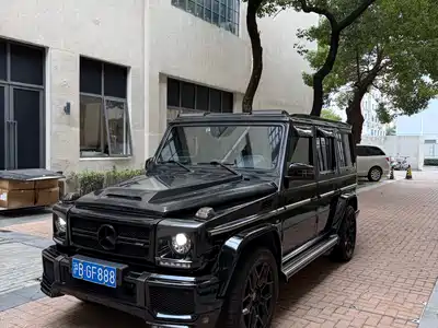 Mercedes-Benz G-Class AMG 2018