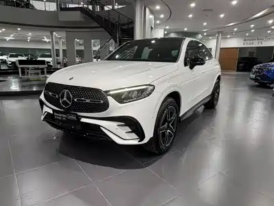Mercedes-Benz GLC Coupe 2024