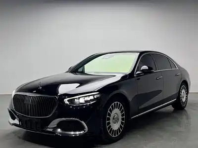Mercedes-Benz S-Class 2022