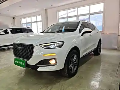 Haval F5 2019