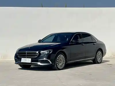 Mercedes-Benz E-Class 2021