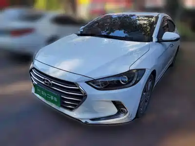 Hyundai Elantra 2018