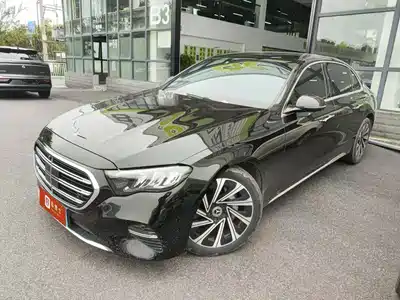 Mercedes-Benz E-Class 2024