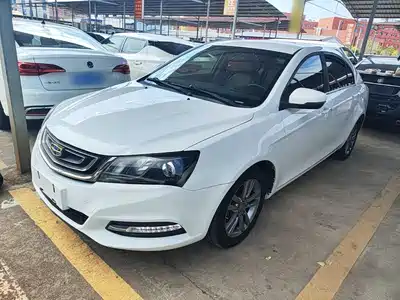 Geely Emgrand 2019