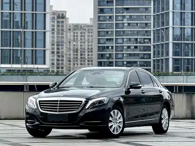 Mercedes-Benz S-Class 2015
