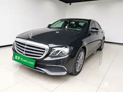Mercedes-Benz E-Class 2019
