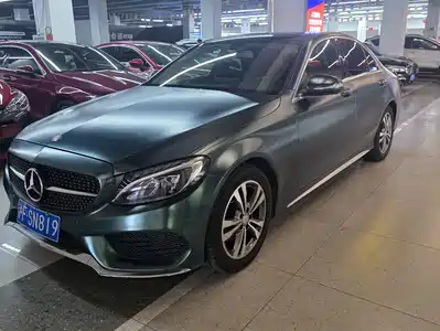 Mercedes-Benz C-Class 2016