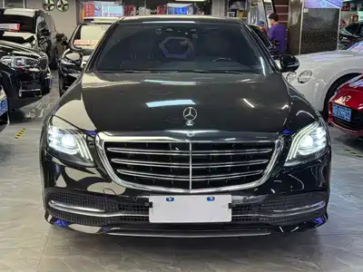 Mercedes-Benz S-Class 2020