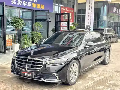 Mercedes-Benz S-Class 2022