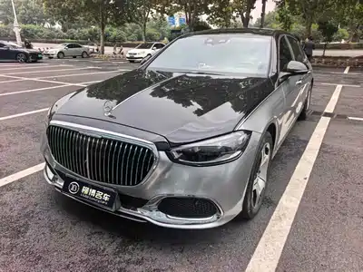 Mercedes-Benz Maybach S-Class 2024