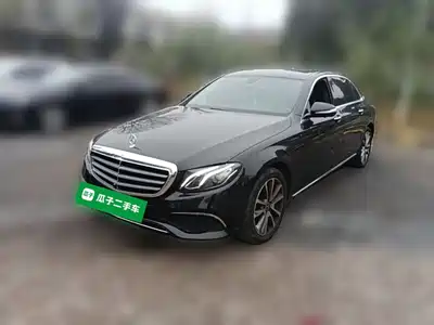 Mercedes-Benz E-Class 2018