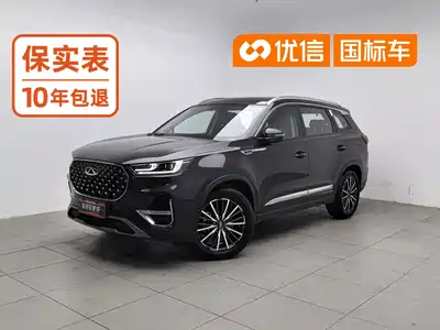 Chery Tiggo 8 PLUS 2021