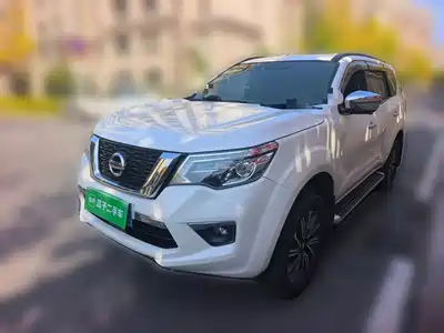 Nissan Terra 2020