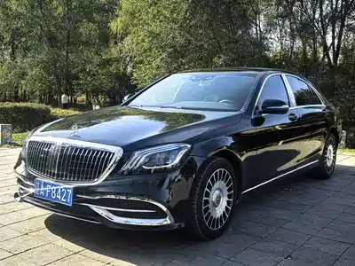 Mercedes-Benz S-Class 2015