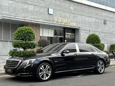Mercedes-Benz Maybach S-Class 2015