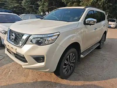 Nissan Terra 2021