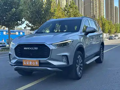 SAIC Maxus D90 2018