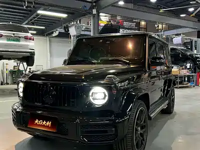 Mercedes-Benz G-Class AMG 2020