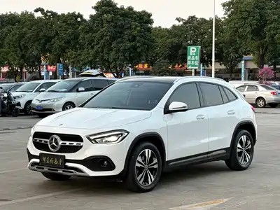 Mercedes-Benz GLA 2022