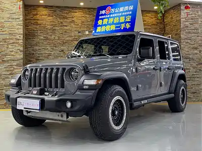 Jeep Wrangler 2022