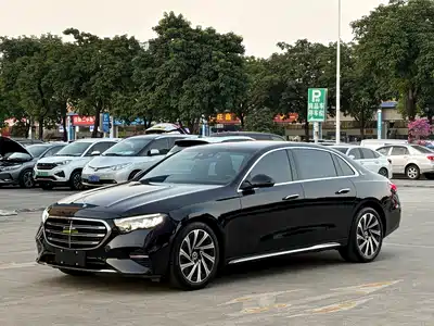 Mercedes-Benz E-Class 2025