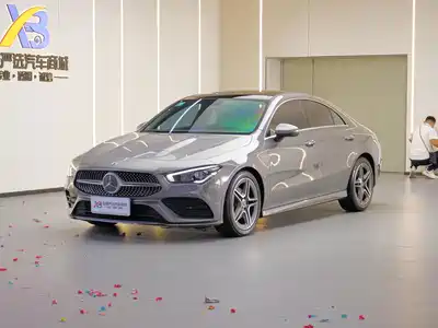 Mercedes-Benz CLA (Import) 2022