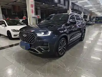 Chery Tiggo 8 PLUS 2021