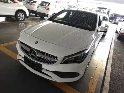 Mercedes-Benz CLA (Import) 2016