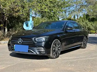 Mercedes-Benz E-Class New Energy 2021