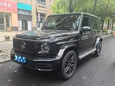 Mercedes-Benz G-Class 2023