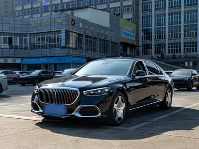 Mercedes-Benz Maybach S-Class 2024