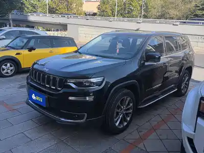 Jeep Grand Commander 2018