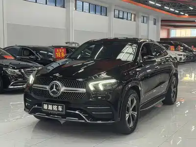 Mercedes-Benz GLE Coupe 2021