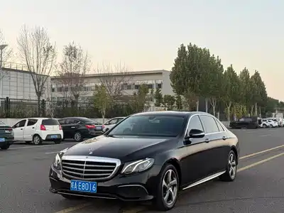 Mercedes-Benz E-Class 2018