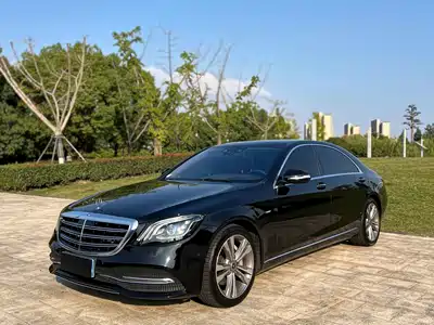 Mercedes-Benz S-Class 2018