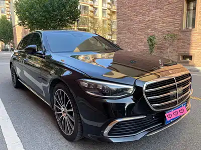Mercedes-Benz S-Class 2022