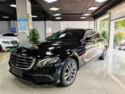 Mercedes-Benz E-Class 2020