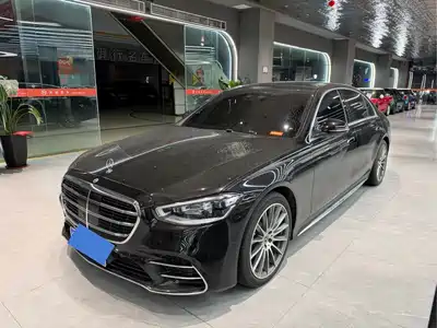 Mercedes-Benz S-Class 2024