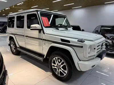 Mercedes-Benz G-Class 2014