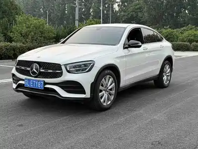 Mercedes-Benz GLC Coupe 2020