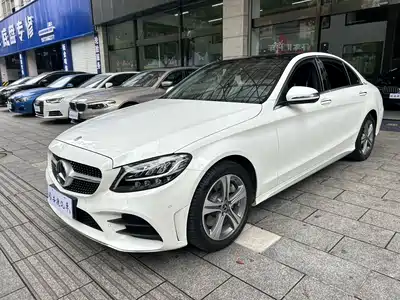 Mercedes-Benz C-Class 2021